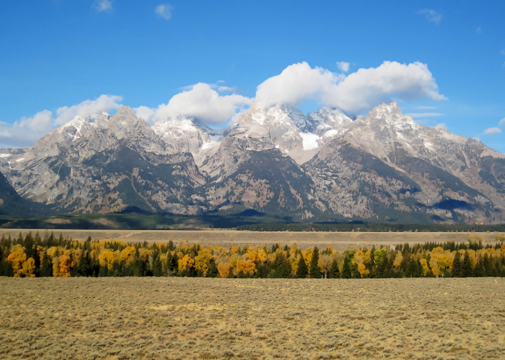 #5. Jackson, Idaho